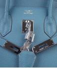 Сумка Hermes Birkin Blue 40 cm
